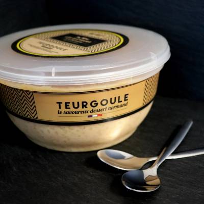 Teurgoule à la vanille (pot de 750g)