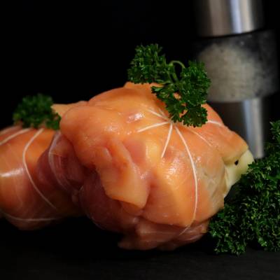 Paupiette de porc terre et mer x2