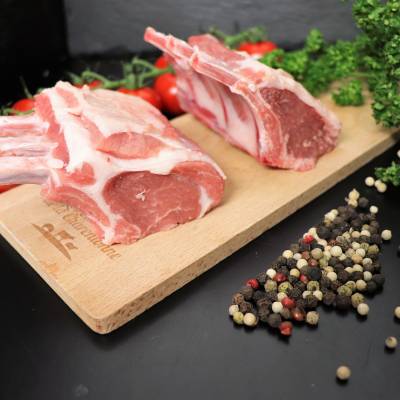 Carré d'agneau 4 côtes x1