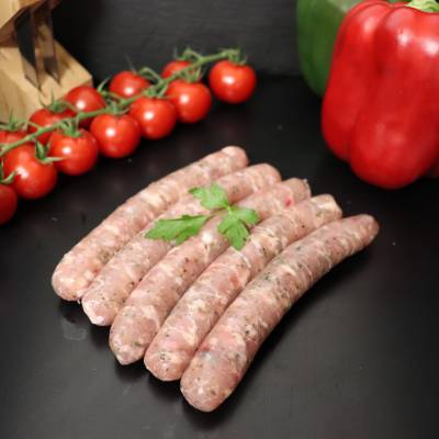 Saucisses de volaille aux herbes x 5