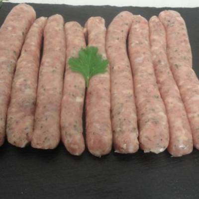 Chipolatas aux herbes x12