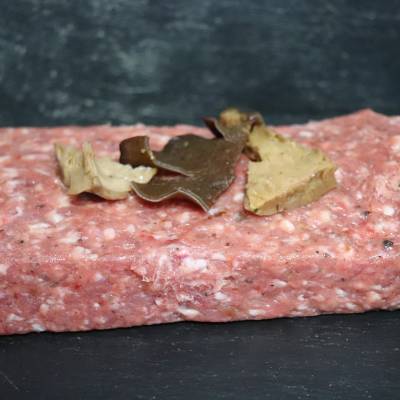 Farce de volaille forestière