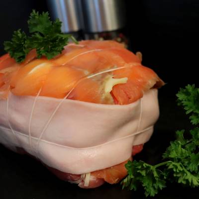 Rôti de porc Terre et Mer