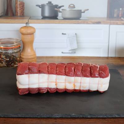 Rôti filet de biche