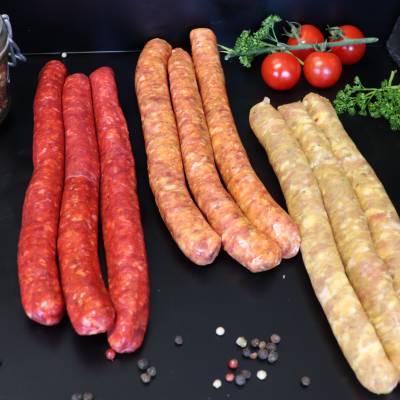 Assortiment 3 saveurs