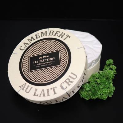 Camembert au lait cru Charentonne