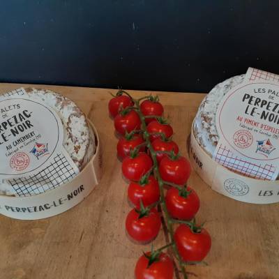 Palet de saucisson au camembert