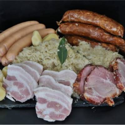 Colis assortiment choucroute