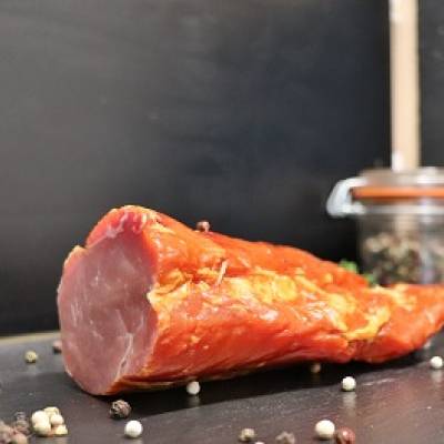 Filet mignon de porc fumé