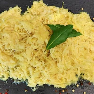 Choucroute cuite Saindoux 1kg