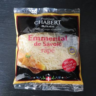 Emmental de Savoie rapé 100g