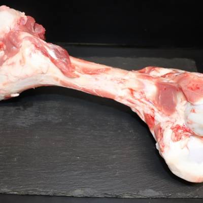 Gros os de veau à ronger s/vide