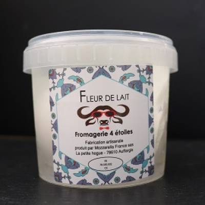 Mozzarella française lait de vache
