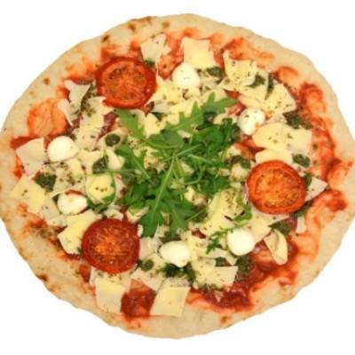 Pizza tomate mozzarella