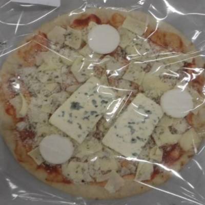 Pizza 4 fromages