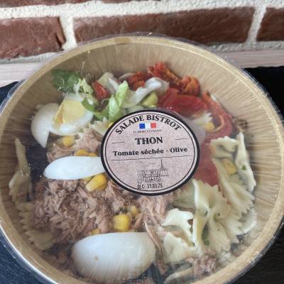 Salade bistrot au thon