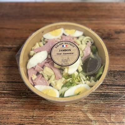 Salade bistrot au jambon