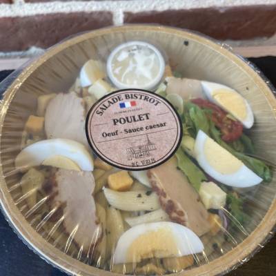 Salade bistrot au poulet