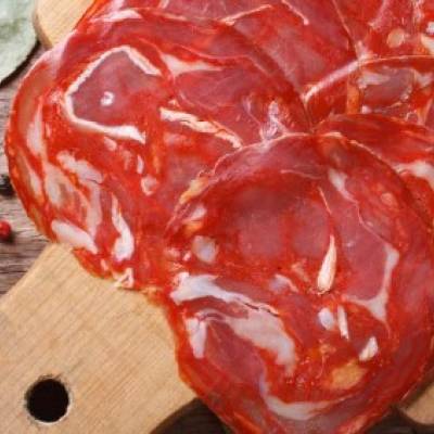 Chorizo tranché x20