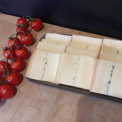 Assortimment raclette pour deux personnes