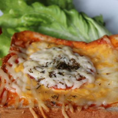 Croque bacon
