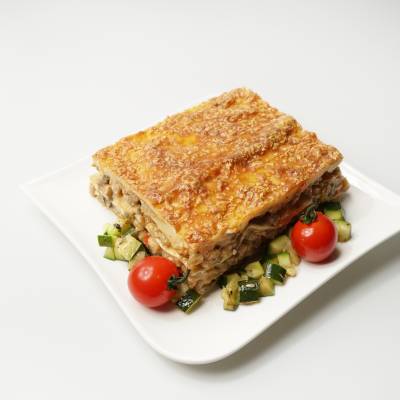 Lasagnes gratinées