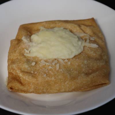 Crêpe jambon champignon