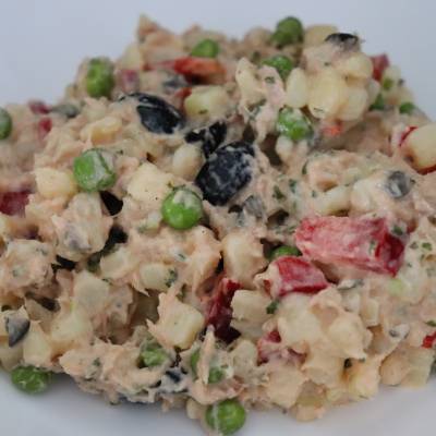 Salade du pêcheur