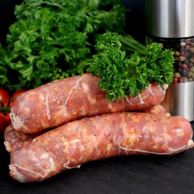 Saucisse de veau à l'italienne x3