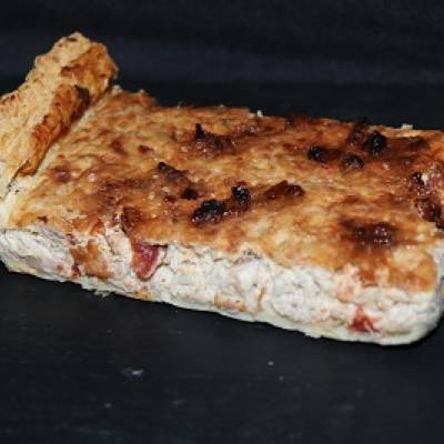 Quiche au thon portion
