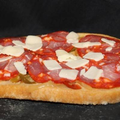 Bruschetta méditerranéenne