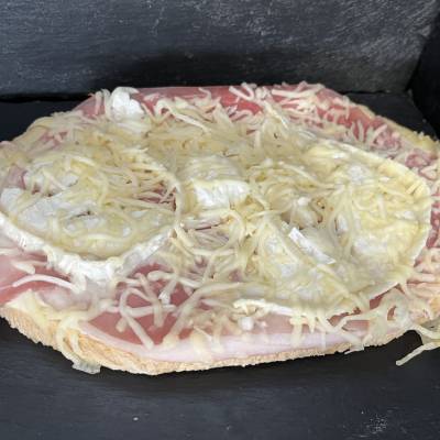 Bruschetta chèvre miel