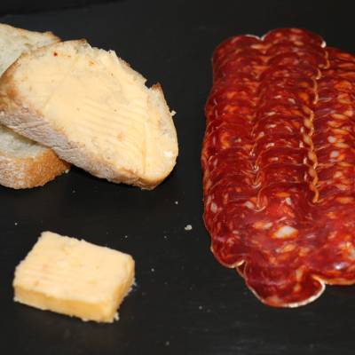 Chorizo tranché x20