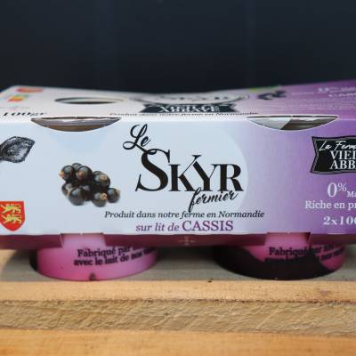 Skyr cassis