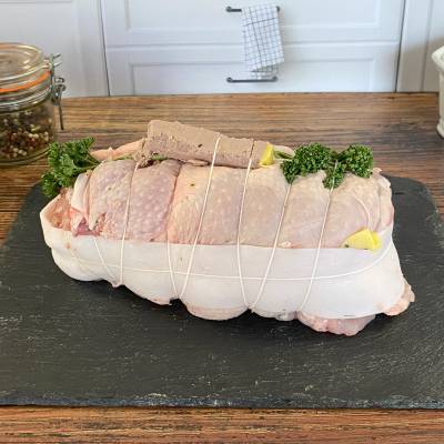 Rôti chapon farci périgourdin