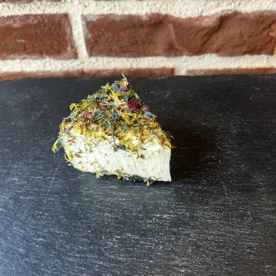 Tomme aux fleurs
