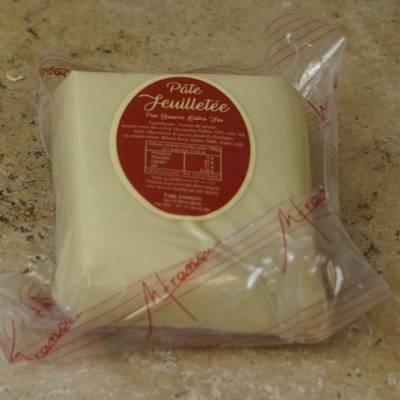 Pâte feuilletée