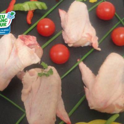 Aile de poulet nature Bleu Blanc Coeur