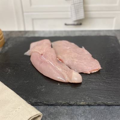 Escalopes de poulet x2 Bleu-Blanc-Coeur