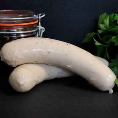 Boudins blanc forestier x2