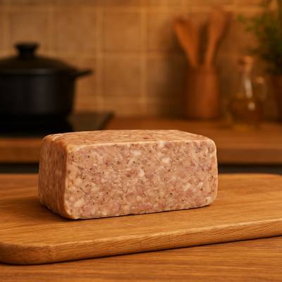 Pâté de lapin au vin de Loire