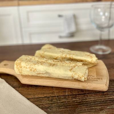 Crêpe jambon comté x2