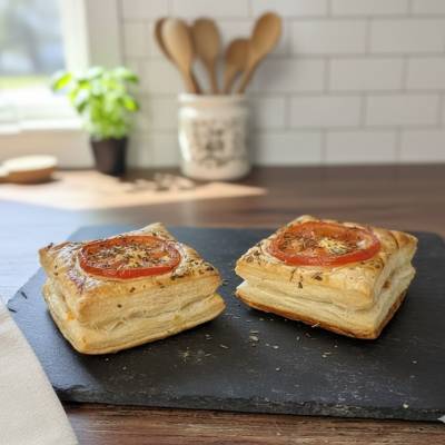 Feuilleté provençal chorizo (comme à la maison) x2