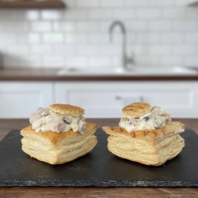 Bouchée à la Reine (comme à la maison) x2