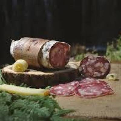 Saucisson sec au Beaufort