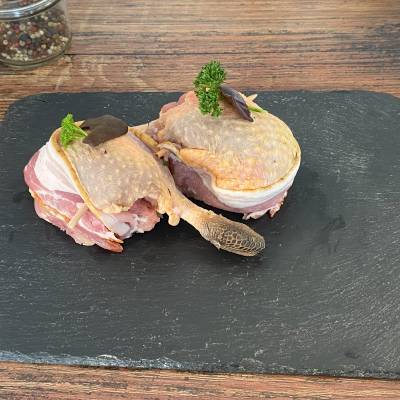 Cuisse de pintade farce forestière x2