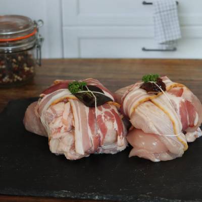 Supreme de volaille farce forestière x2