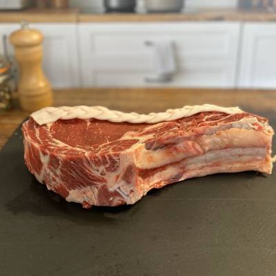 Côte de boeuf festive