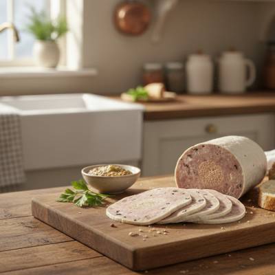 Galantine de volaille forestière x5