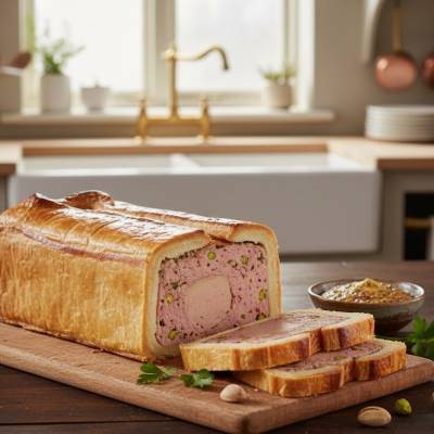 Pâté en croûte Richelieu x2